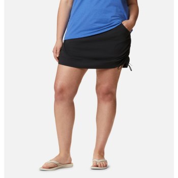 Columbia Ženske Suknje - Anytime Casual Plus Size Crne | NVYM-98036